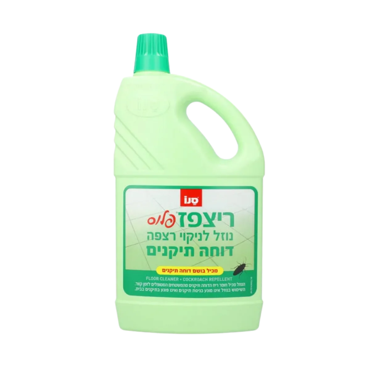 סנו | ריצפז פלוס נוזל לניקוי רצפה דוחה תיקנים