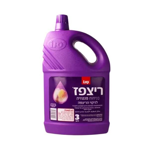 סנו | ריצפז בניחוח פנטזיה לניקוי הריצפה 3 ליטר