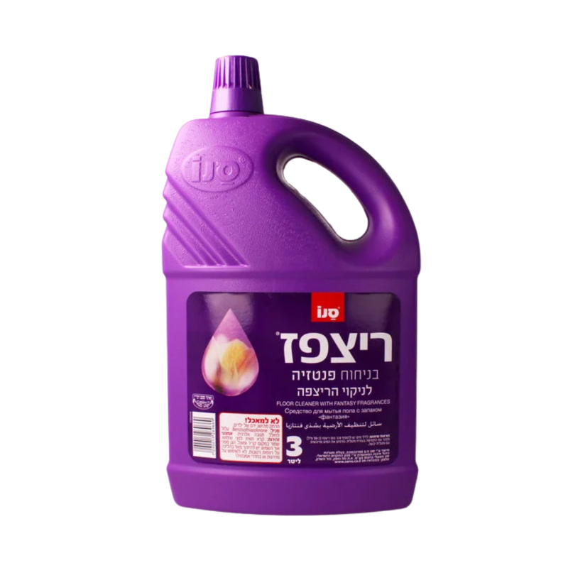סנו | ריצפז בניחוח פנטזיה לניקוי הריצפה 3 ליטר