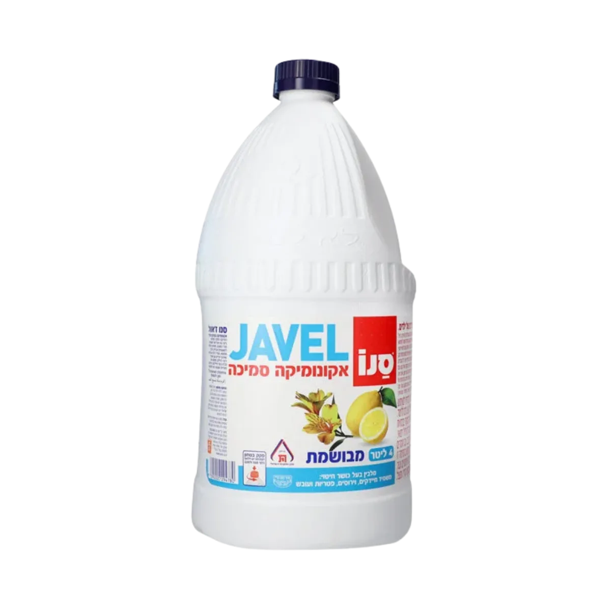 סנו JAVEL | אקונומיקה סמיכה מבושמת בריח לימון