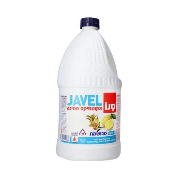 סנו JAVEL | אקונומיקה סמיכה מבושמת בריח לימון
