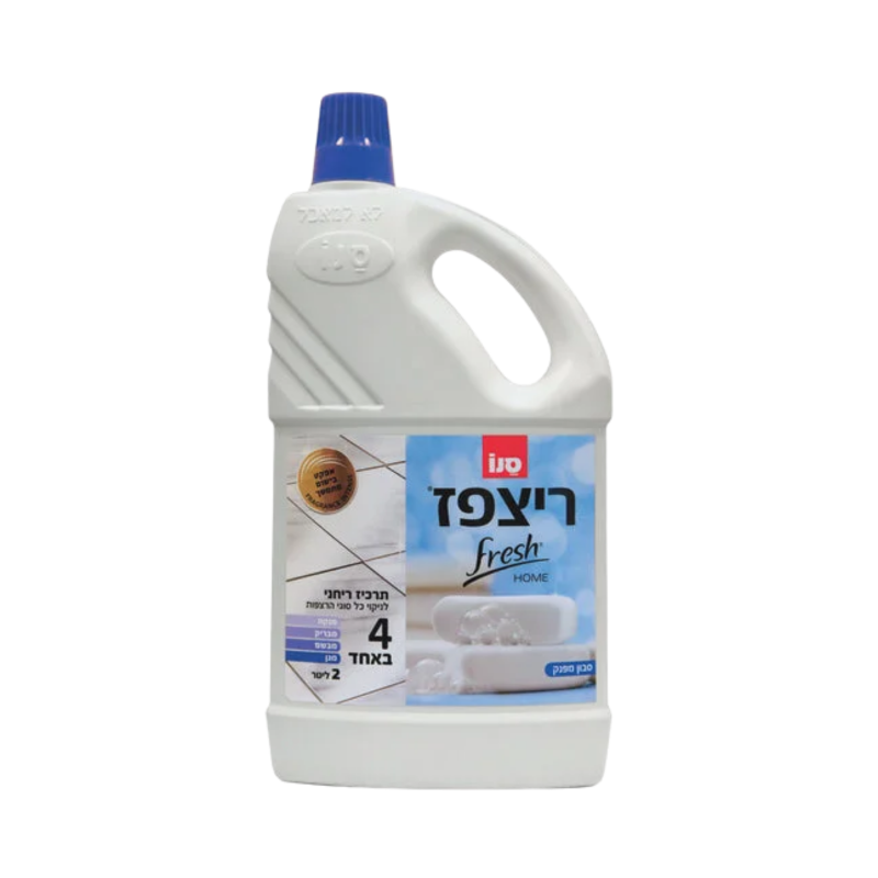סנו | ריצפז פרש הום סבון מפנק