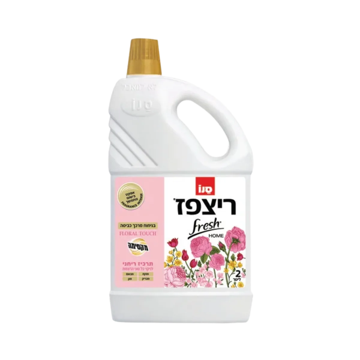 סנו | ריצפז פרש הום בניחוח מרכך כביסה פלורל טאצ’