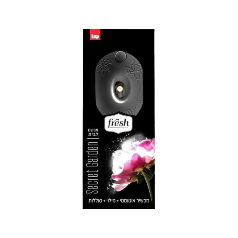סנו פרש | מכשיר + מילוי מבשם לבית Secert Garden