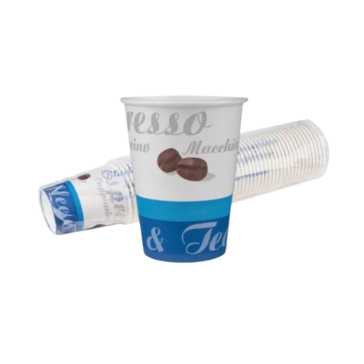 כוסות חד פעמי – לשתייה חמה 50 יח’ – (10oz)