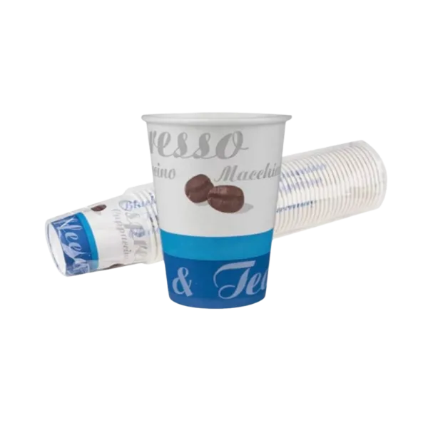 כוסות חד פעמי – לשתייה חמה 50 יח' – (10oz)