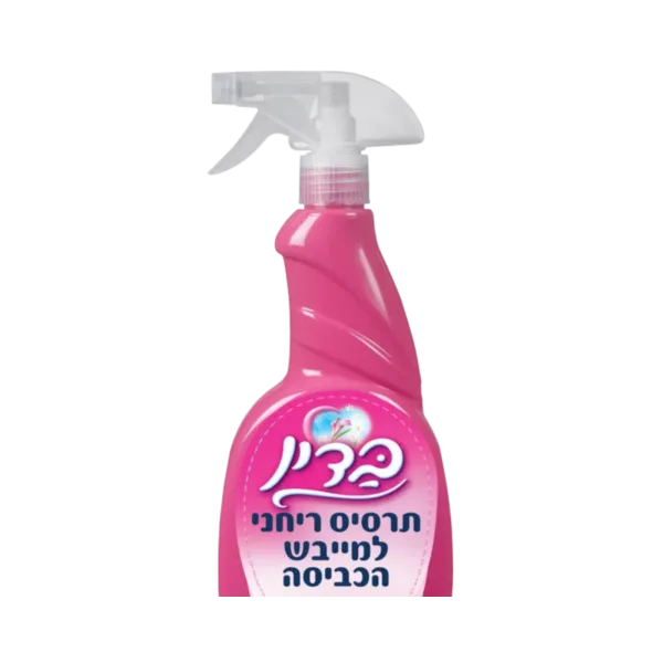 בדין | תרסיס ריחני למייבש כביסה ורוד