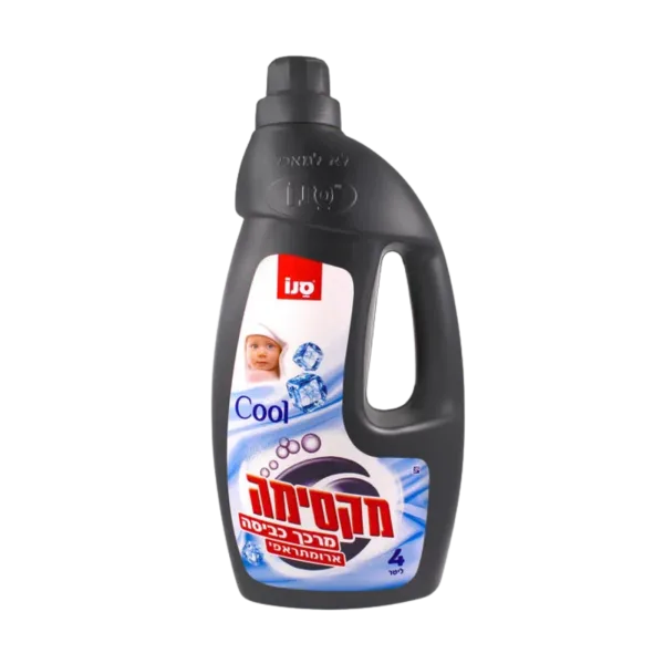 סנו מקסימה | מרכך כביסה ארומתראפי COOL