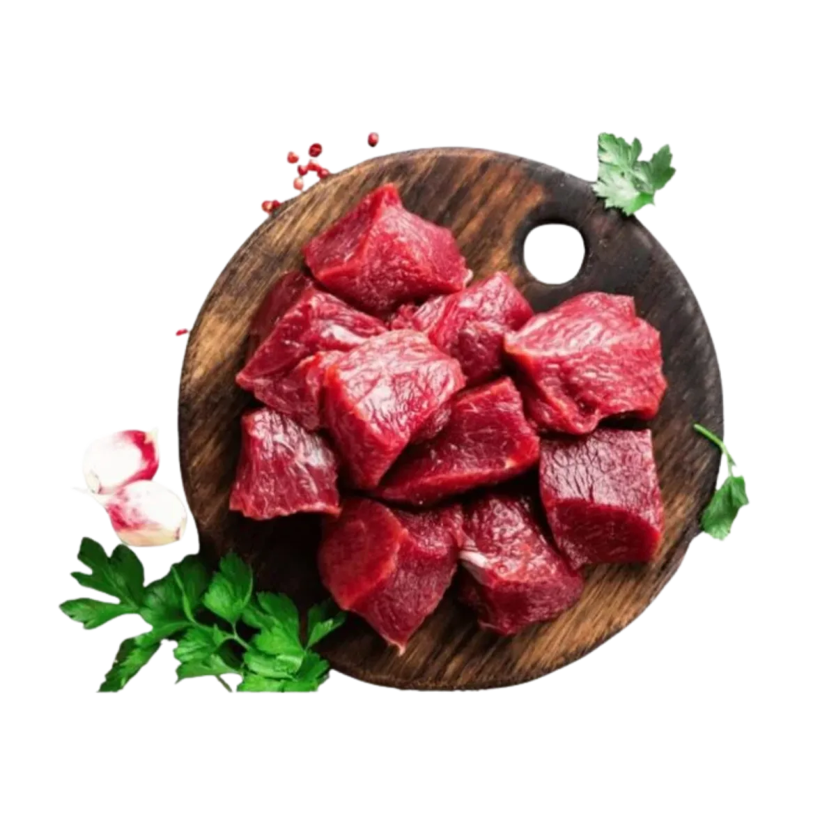 Goulash Short Rib, Cubed, 1 kg