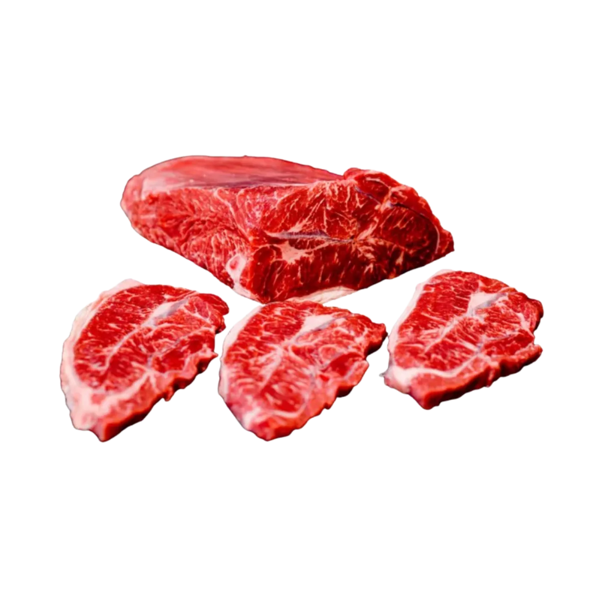 Feedlot Entrecôte, Sliced, 1 kg