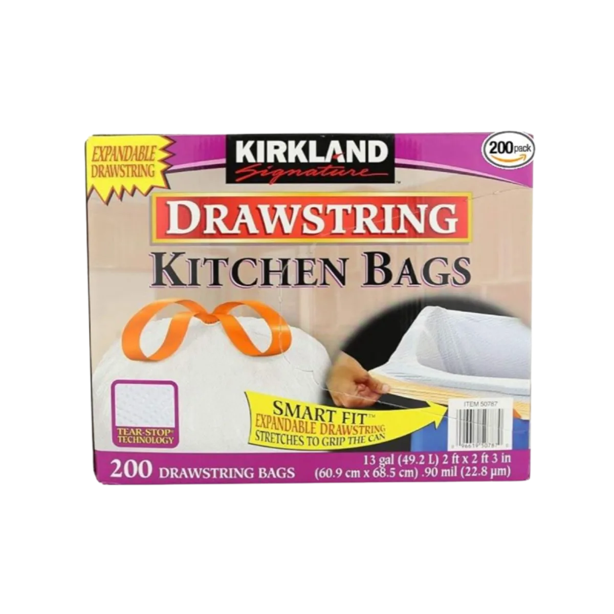 KIRKLAND | שקיות זבל