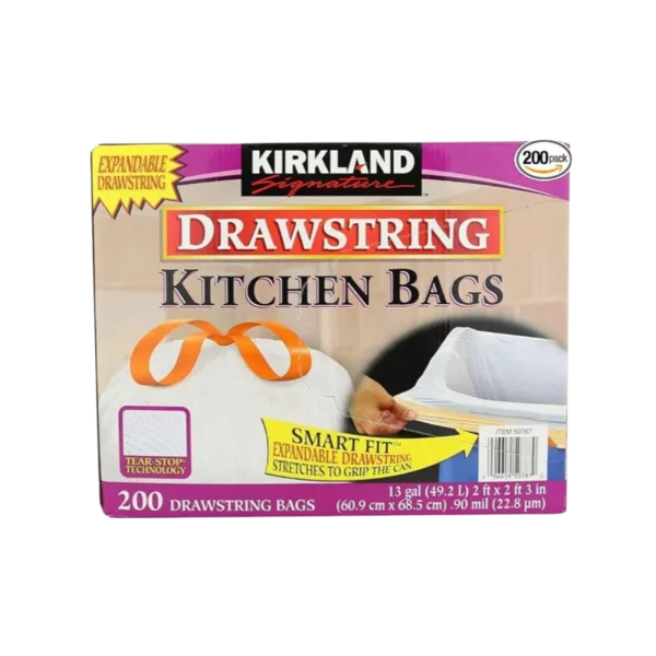 KIRKLAND | שקיות זבל