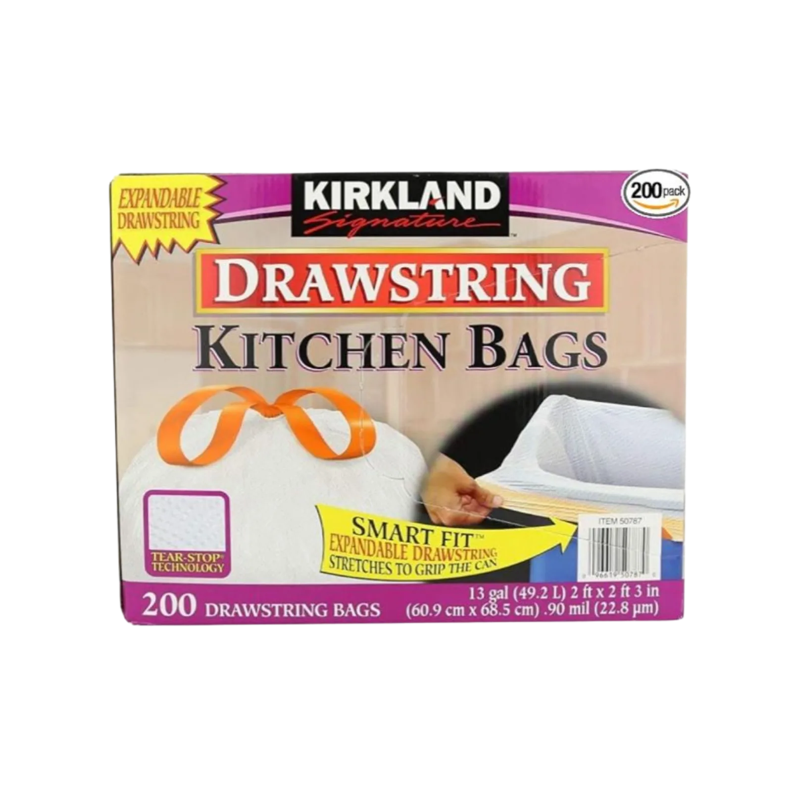 KIRKLAND | שקיות זבל
