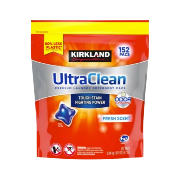 KIRKLAND | ג'ל לכביסה 152 קפסולות