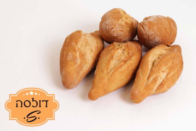 מארז 5 יחידות לחמניה בגט