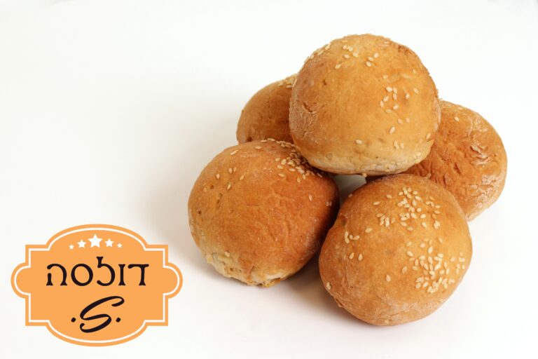 מארז 5 לחמניה המבורגר