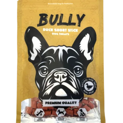 בולי חטיף לכלב מיני מקלוני ברווז | 60 גרם