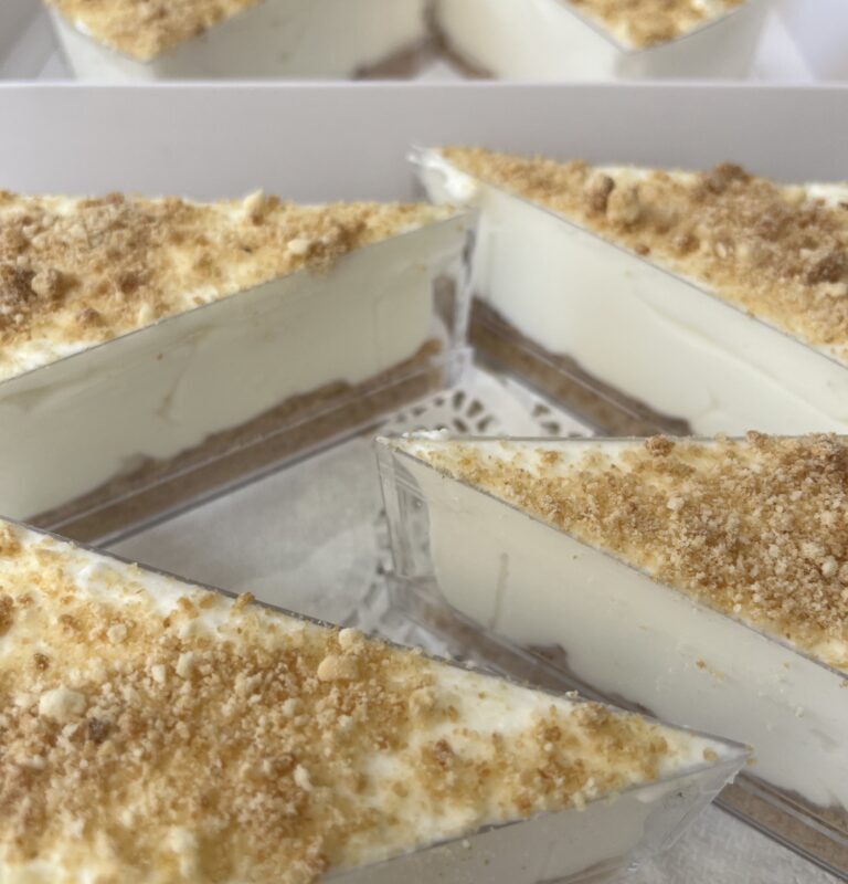 עוגה גבינה קרה אישית