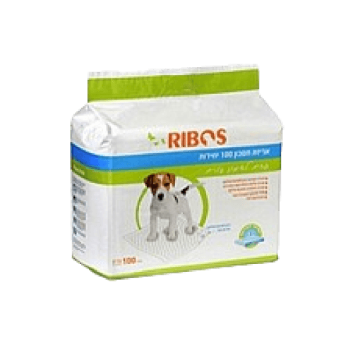 פדים לאימון גורים | ריבוס - 100 יחדיות