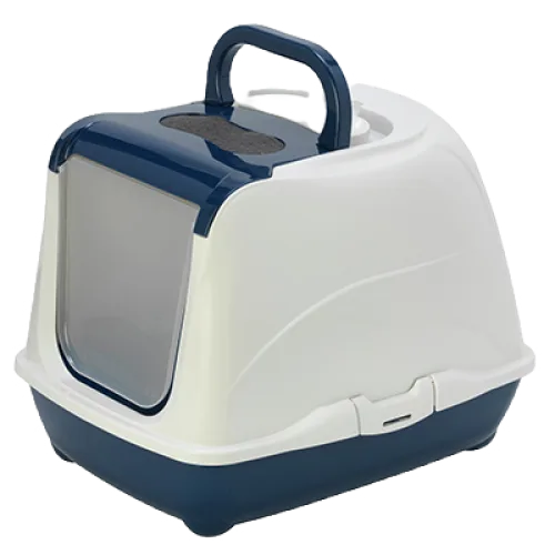 שירותים סגורים לחתול עם פתח עליון | L moderna