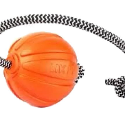 לייקר 7 | כדור עם חוט לכלבים מגזעים בינוניים Liker