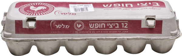 ביצי חופש 12 יחידות
