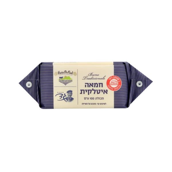 גד | חמאה איטלקית 100 גרם