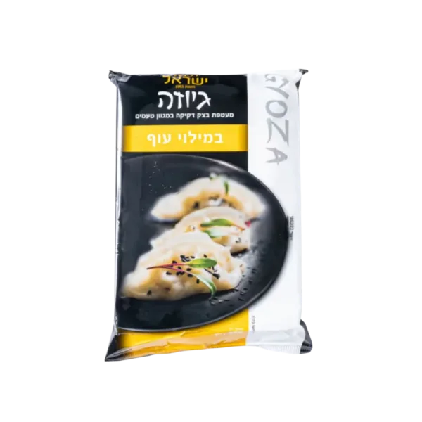 מטעמי ישראל | גיוזה במילוי עוף