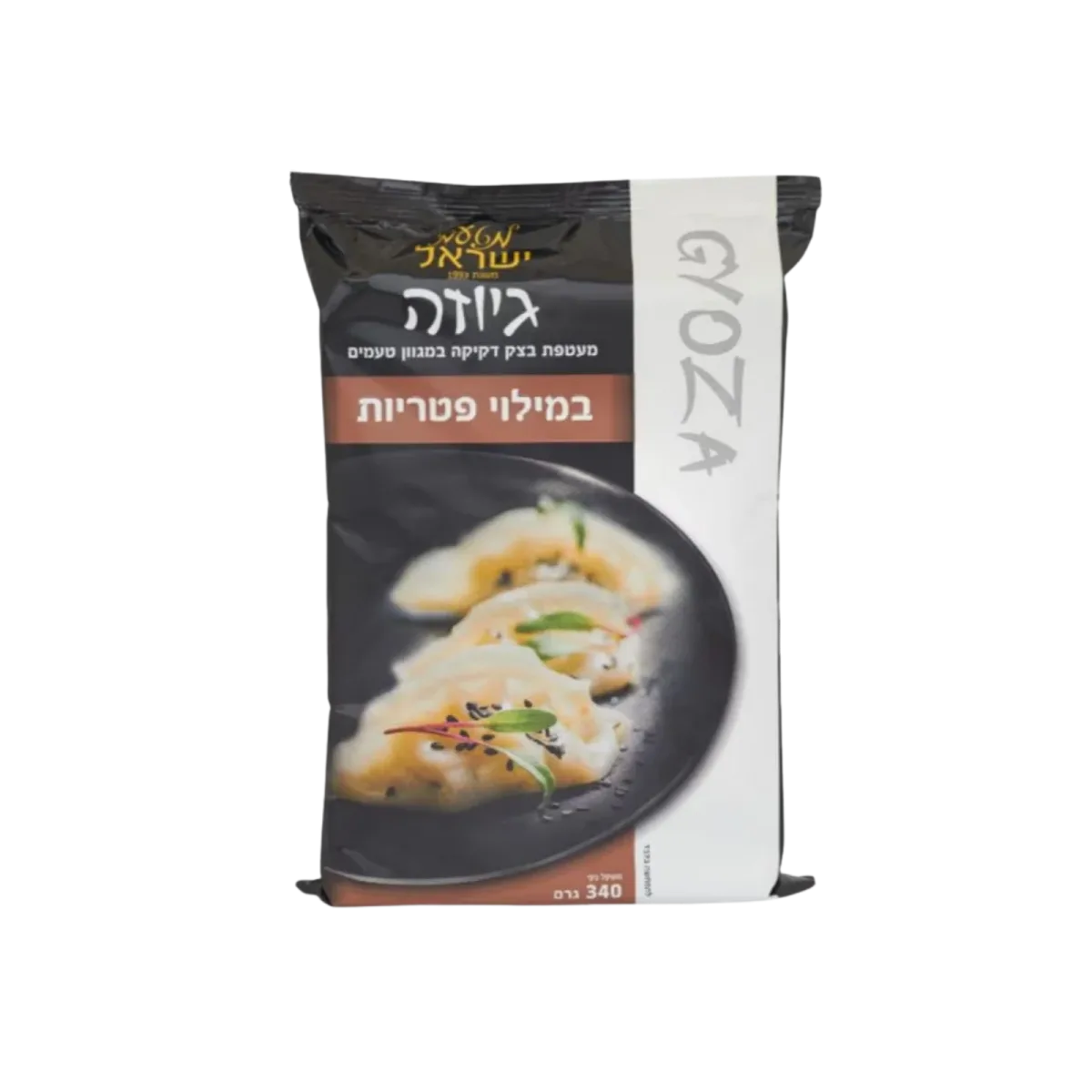 מטעמי ישראל | גיוזה במילוי פטריות