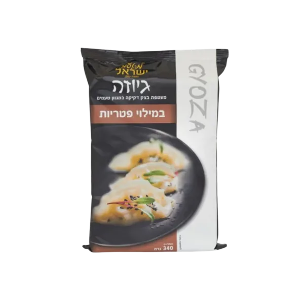 מטעמי ישראל | גיוזה במילוי פטריות
