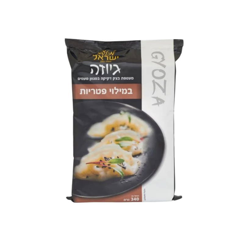 מטעמי ישראל | גיוזה במילוי פטריות