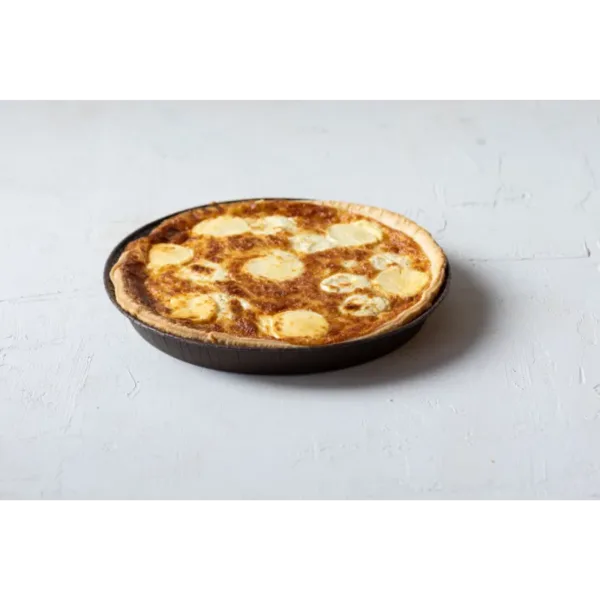 Sheep & Goat Cheese Quiche