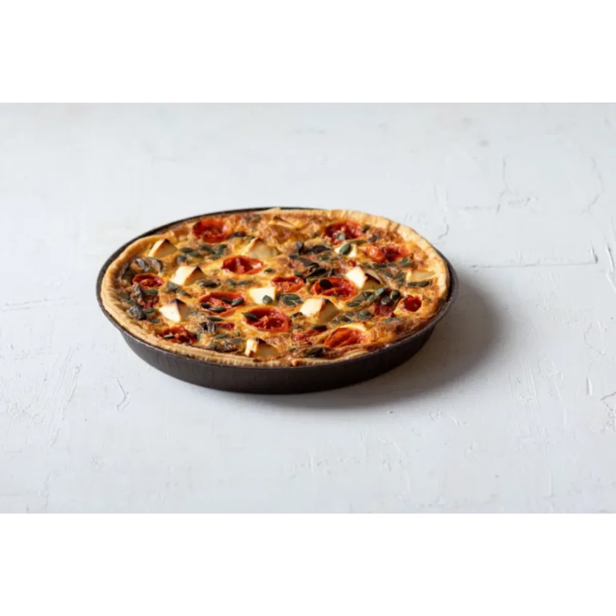 Frozen Mediterranean Quiche
