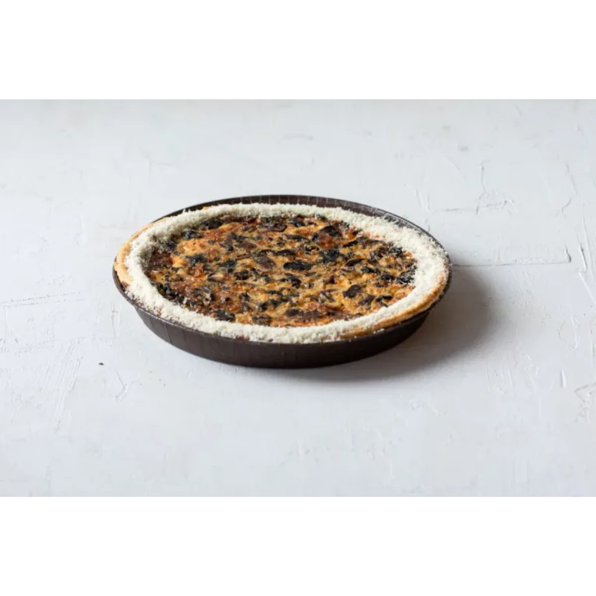 Mushroom Quiche