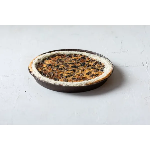 Mushroom Quiche