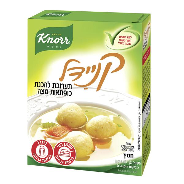 קנור | קניידלך תערובת להכנת כופתאות מצה