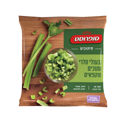 סנפרוסט | 500 גרם גבעולי סלרי חתוכים מוקפאים
