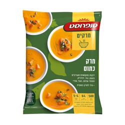 סנפרוסט | 500 גרם מרק כתום