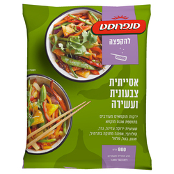 סנפרוסט | 800 גרם מנה אסייתית צבעונית ועשירה להקפצה