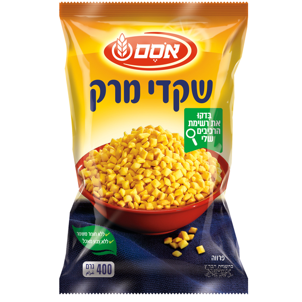 שקדי מרק | אסם 400 גרם