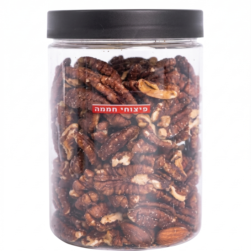 אגוזי פקאן קלויים