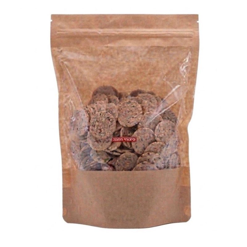 דסקיות אורז בטעם פלפל שחור