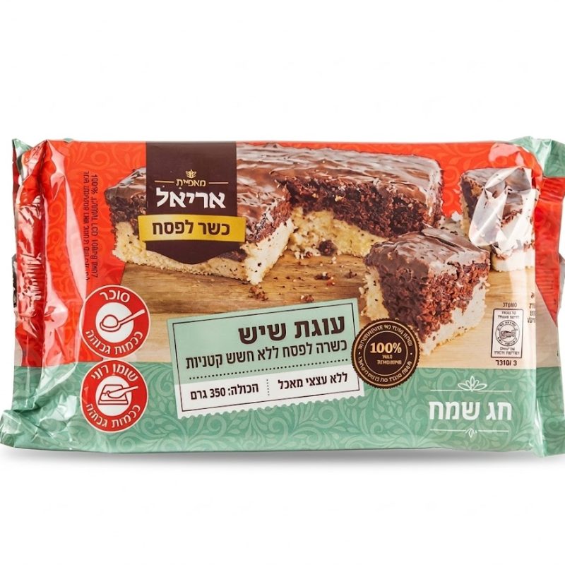 מאפיית אריאל | עוגת שיש ללא גלוטן כשל"פ