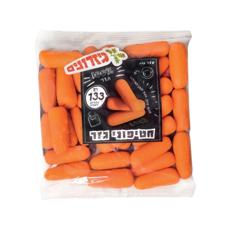 חטיפוני גזר