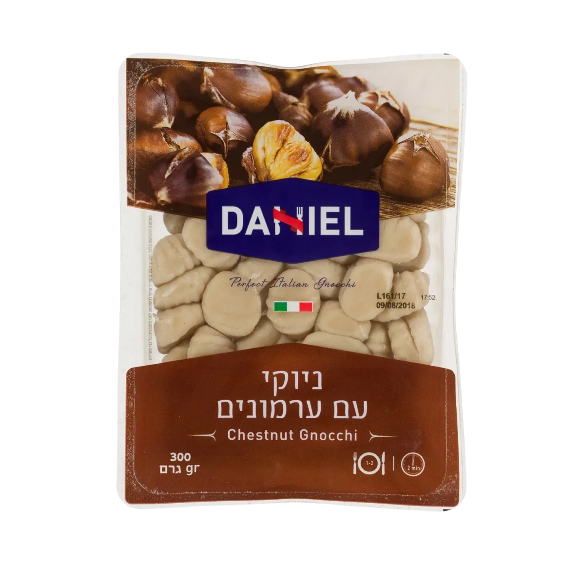 דניאל | ניוקי עם ערמונים