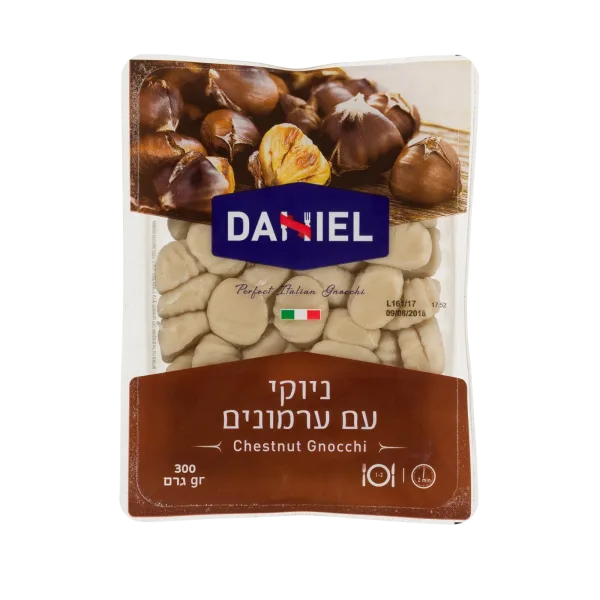 דניאל | ניוקי עם ערמונים