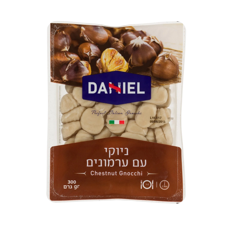 דניאל | ניוקי עם ערמונים