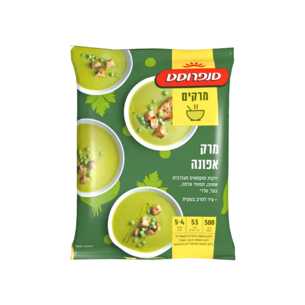 סנפרוסט | מרק אפונה
