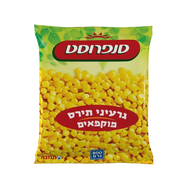 סנפרוסט | קלחוני תירס חתוכים