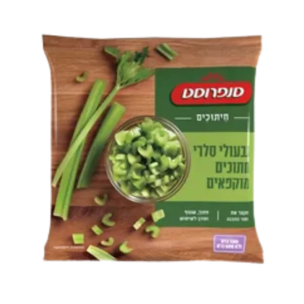 סנפרוסט | גבעולי סלרי חתוכים מוקפאים